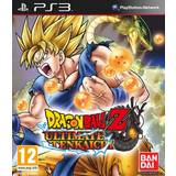 PlayStation 3 spil Dragon Ball Z: Ultimate Tenkaichi (PS3)