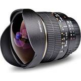 Walimex Nikon Kameraobjektiver Walimex Pro 8/3.5 Fish-Eye for Nikon