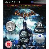 PlayStation 3 spil Batman: Arkham Asylum Game of the Year Edition (PS3)