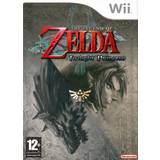 Nintendo Wii spil The Legend of Zelda: Twilight Princess (Wii)