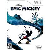 Nintendo Wii spil Epic Mickey (Wii)