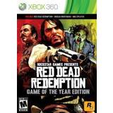 Xbox 360 spil Red Dead Redemption: Game of the Year Edition (Xbox 360)