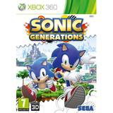 Xbox 360 spil Sonic Generations (Xbox 360)