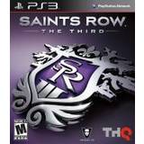 PlayStation 3 spil Saints Row: The Third (PS3)