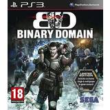 PlayStation 3 spil Binary Domain: Limited Edition (PS3)
