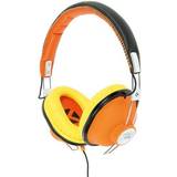 6,3 mm - Orange Høretelefoner KNG Bulldozr Chaos Constructor