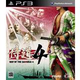 PlayStation 3 spil Way of the Samurai 4 (PS3)
