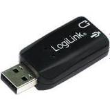 Ekstern - USB-A Lydkort LogiLink UA0053