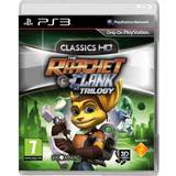 Bedste PlayStation 3 spil Ratchet & Clank Trilogy: HD Collection (PS3)