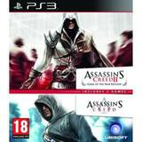 PlayStation 3 spil Double Pack (Assassin's Creed + Assassin's Creed 2: Game Of The Year Edition) (PS3)