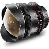 Walimex Canon EF Kameraobjektiver Walimex Pro 8/3.8 Fish-Eye VDSLR for Canon