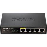D-Link Fast Ethernet Switche D-Link DES-1005P