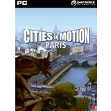 PC spil Cities in Motion: Paris (PC)