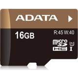 Adata U1 Hukommelseskort Adata Premier Pro MicroSDHC UHS-I U1 16GB