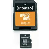 Intenso 32 GB Hukommelseskort Intenso microSDHC Class 4 32GB