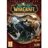 MMO PC spil World of WarCraft: Mists of Pandaria (PC)