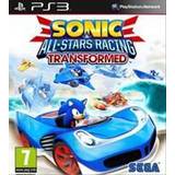 PlayStation 3 spil Sonic & All-Stars Racing Transformed (PS3)