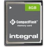 8 GB - Compact Flash Hukommelseskort Integral Compact Flash 8GB