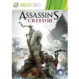 Assassins creed xbox 360 Assassin's Creed 3 (Xbox 360)