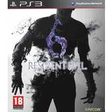 PlayStation 3 spil Resident Evil 6 (PS3)