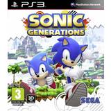 PlayStation 3 spil Sonic Generations (PS3)