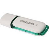 8 GB - U1 Hukommelseskort & USB Stik Philips Snow Edition 8GB USB 2.0