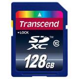 Transcend SDXC Hukommelseskort & USB Stik Transcend SDXC Class 10 128GB