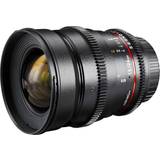 Walimex Nikon Kameraobjektiver Walimex Pro 24/1.5 Wide Angle Lens VDSLR for Nikon D
