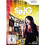 Wii sing Let's Sing (Wii)