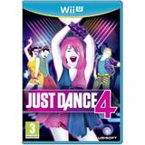 Nintendo Wii U spil Just Dance 4 (Wii U)