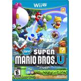 Super mario bros wii New Super Mario Bros U (Wii U)