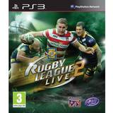 PlayStation 3 spil Rugby League Live 2 (PS3)