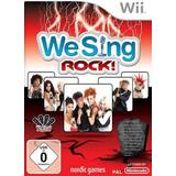 Wii sing We Sing Rock! (Wii)