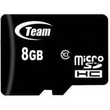 Team U3 Hukommelseskort & USB Stik Team MicroSDHC Class 10 8GB