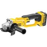 Dewalt batteri vinkelsliber Dewalt DCG412M2 (2x4.0Ah)