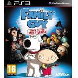 PlayStation 3 spil Family Guy: Back to the Multiverse (PS3)