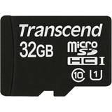 Transcend 32 GB Hukommelseskort & USB Stik Transcend MicroSDHC UHS-I 32GB