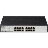 D-Link DES-1016D 16-Port 10/100Mb Desktop Switch (DES-1016D)