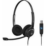 Halvåben - Over-Ear Høretelefoner Sennheiser SC 260 USB