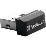 Verbatim 16 GB Hukommelseskort & USB Stik Verbatim Store 'n' Stay Nano 16GB USB 2.0