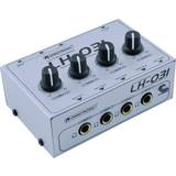 Hovedtelefonforstærkere - RCA (Line) Forstærkere & Modtagere Omnitronic LH-031