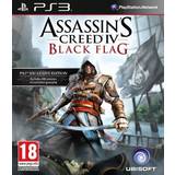 PlayStation 3 spil Assassin's Creed 4: Black Flag (PS3)