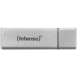 4 GB - Memory Stick Pro Duo Hukommelseskort & USB Stik Intenso Alu Line 4GB USB 2.0