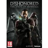 PC spil Dishonored: The Knife of Dunwall (PC)