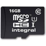 Integral 16 GB Hukommelseskort & USB Stik Integral UltimaPro MicroSDHC 40MB/s 16GB
