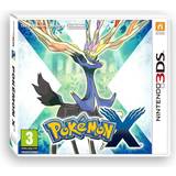 Nintendo 3DS spil Pokémon X (3DS)