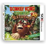 Nintendo 3DS spil Donkey Kong Country Returns 3D (3DS)