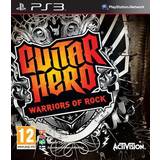 Guitar hero ps3 Guitar Hero: Warriors of Rock (PS3)