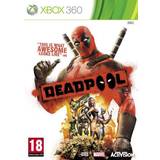 Xbox 360 spil Deadpool (Xbox 360)