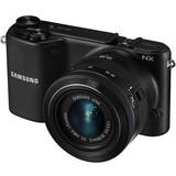 Samsung Billedstabilisering Digitalkameraer Samsung NX2000 + 20-50mm